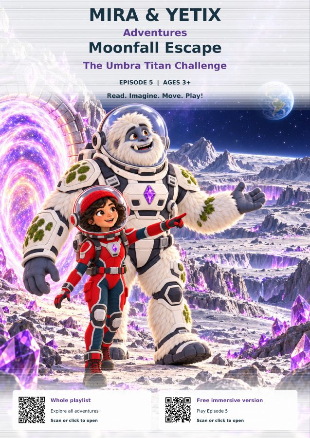 Mira & Yetix Episode 5: Moonfall Escape (English) cover