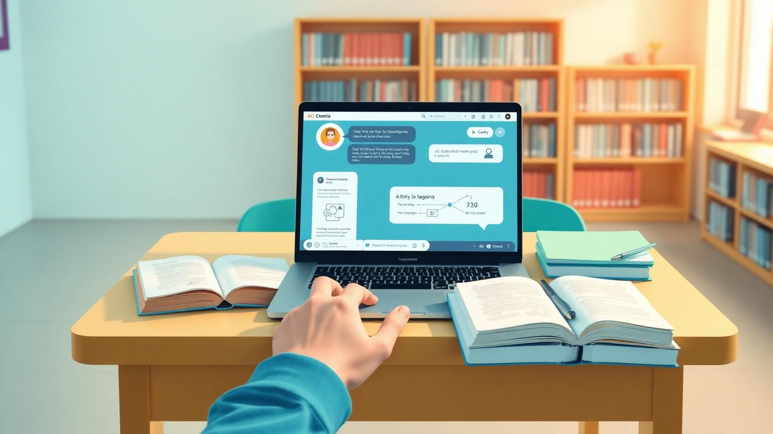 AI in Education 2026: A Practical Guide for Students, Teachers and Parents | Market Me Global blog cover