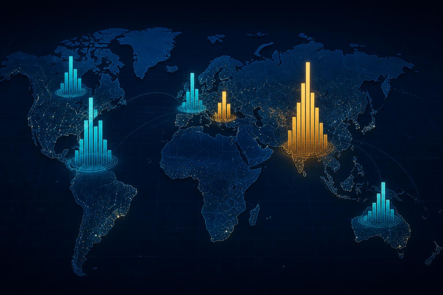 Which Countries Search Most for AI Learning in 2026? | Market Me Global blog cover