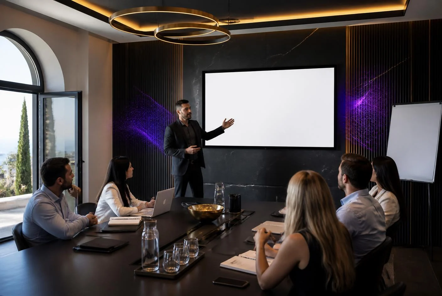Live corporate AI training for a company team in Cyprus Live corporate AI training seminar for a company in Cyprus