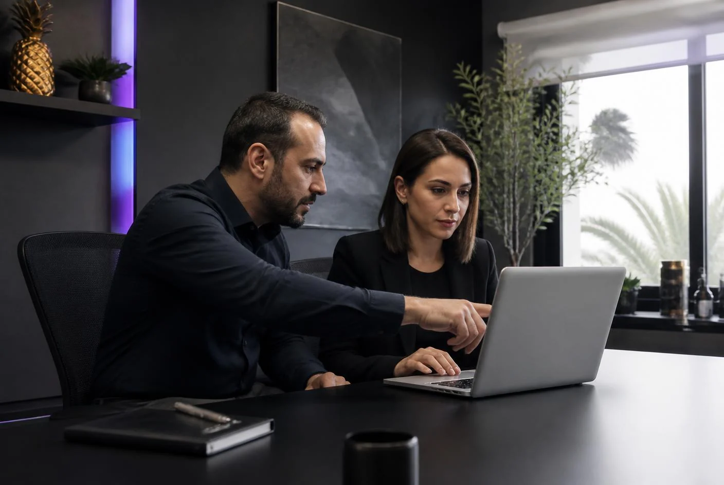One-to-one practical AI training session in Paphos